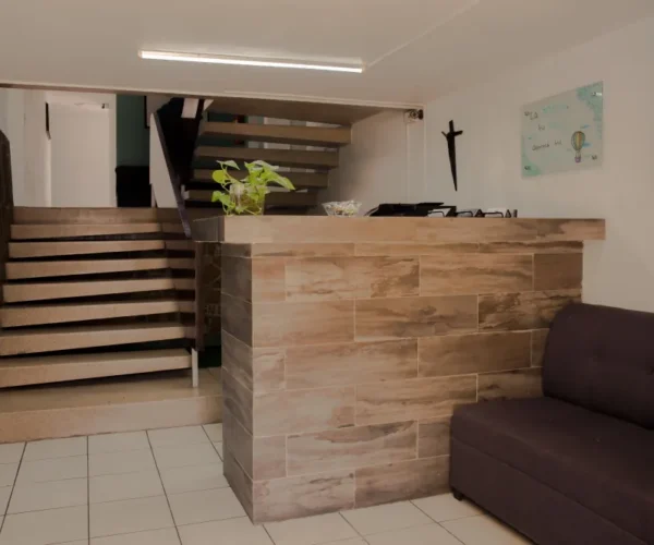 Recepción en Gomac Chapultepec, oficinas en renta en Guadalajara