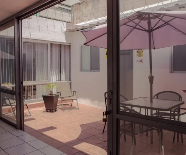 Terraza en Gomac Chapultepec, oficinas en renta en Guadalajara
