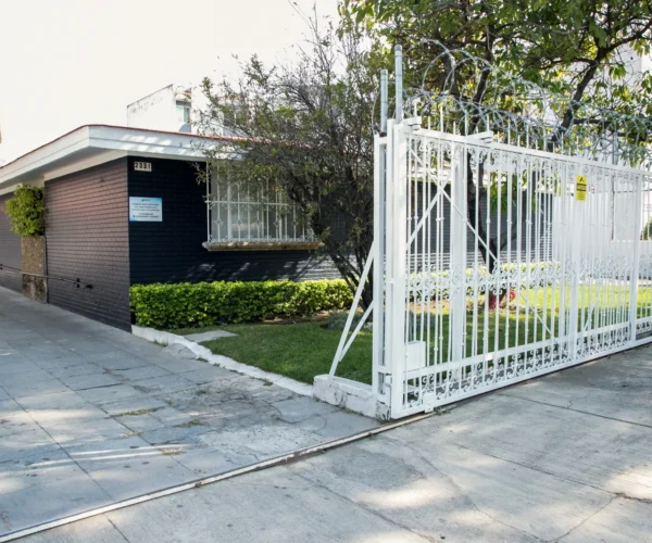 Fachada oficinas en renta en Gomac Expo Guadalajara, oficinas en renta en Guadalajara