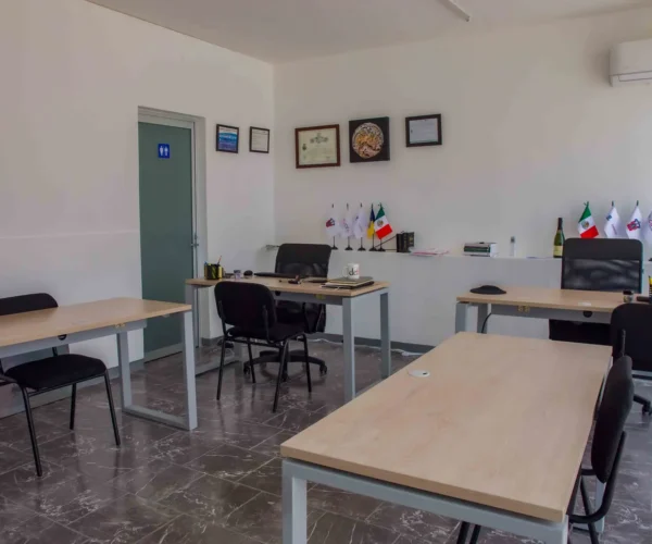 Oficina compartida en Gomac Glorieta la Estampida, oficinas en renta en Guadalajara