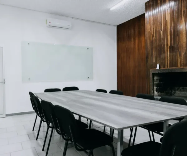 Sala de juntas en Gomac Niños Héroes, oficinas en renta en Guadalajara