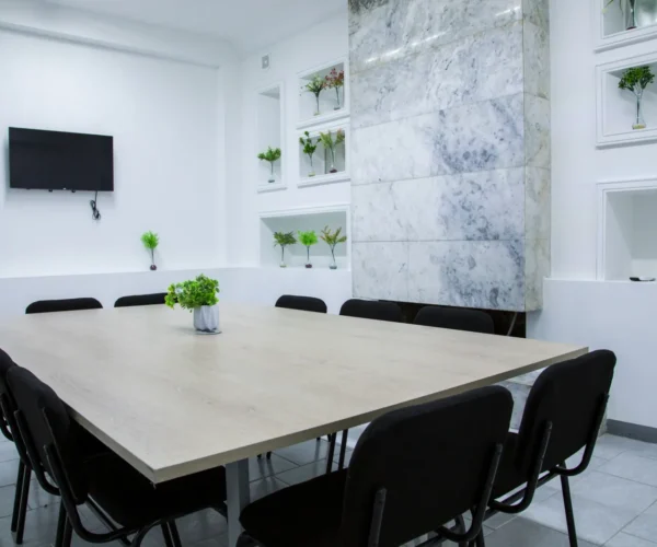 Sala de juntas en Gomac Plaza del Sol, oficinas en renta en Guadalajara