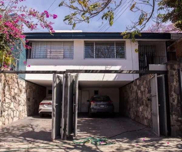 Fachada oficinas en renta en Gomac Providencia, oficinas en renta en Guadalajara