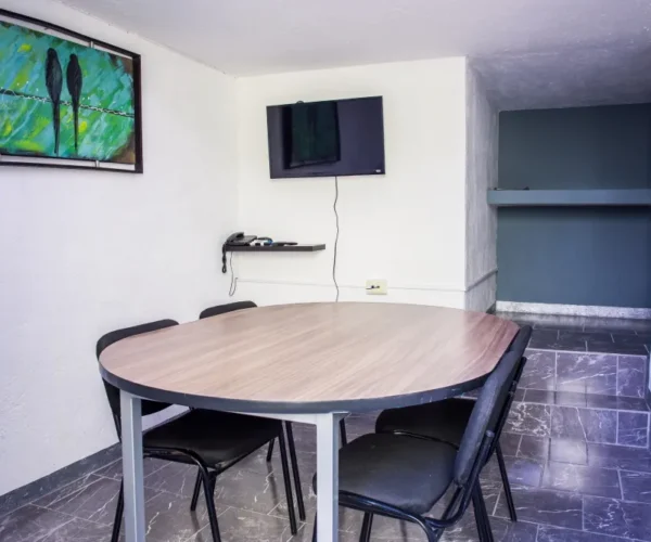 Sala de juntas en Gomac Providencia, oficinas en renta en Guadalajara